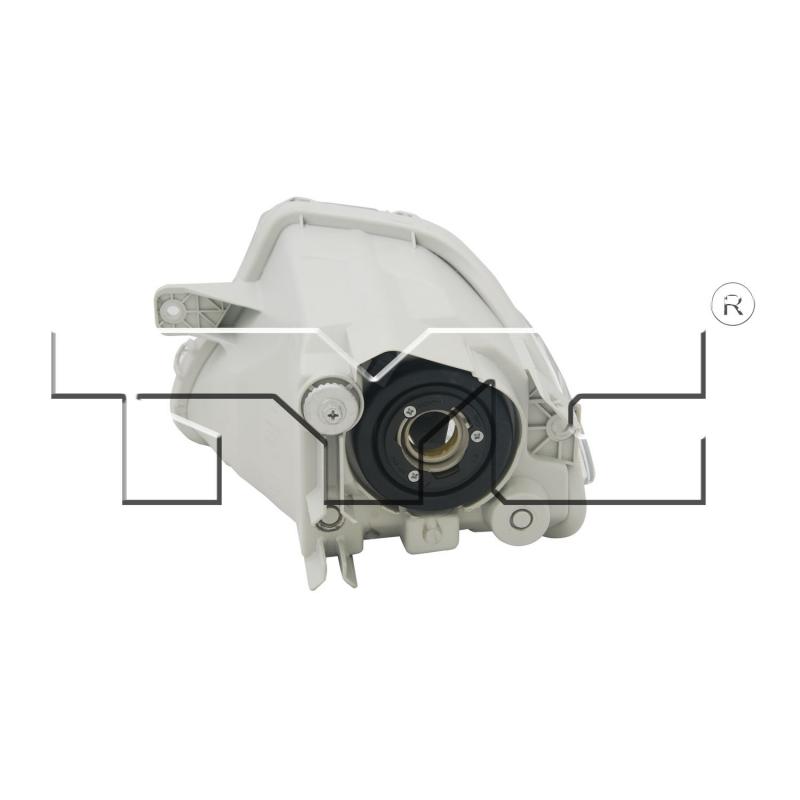 TYC 19599501 Fog Light Assembly product image 1 of 2