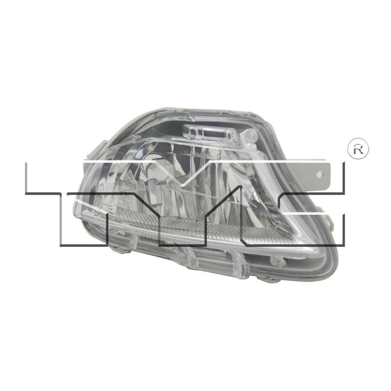 TYC 19599501 Fog Light Assembly product image 2 of 2