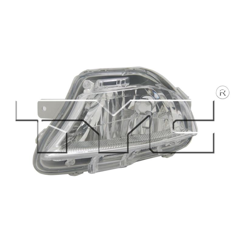 TYC 19599601 Fog Light Assembly product image 2 of 2