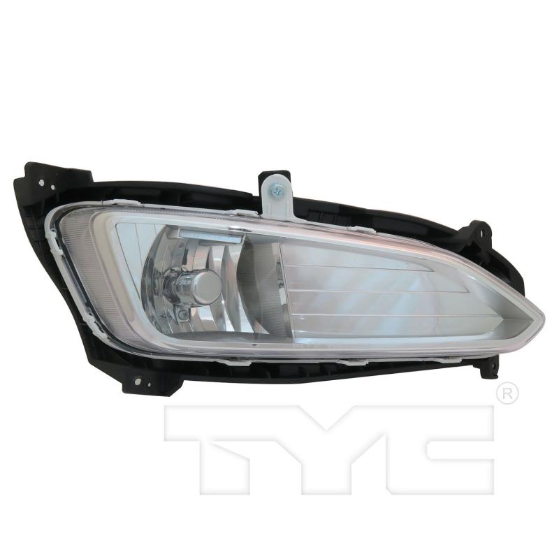 TYC 196033009 Fog Light Assembly product image 6 of 6