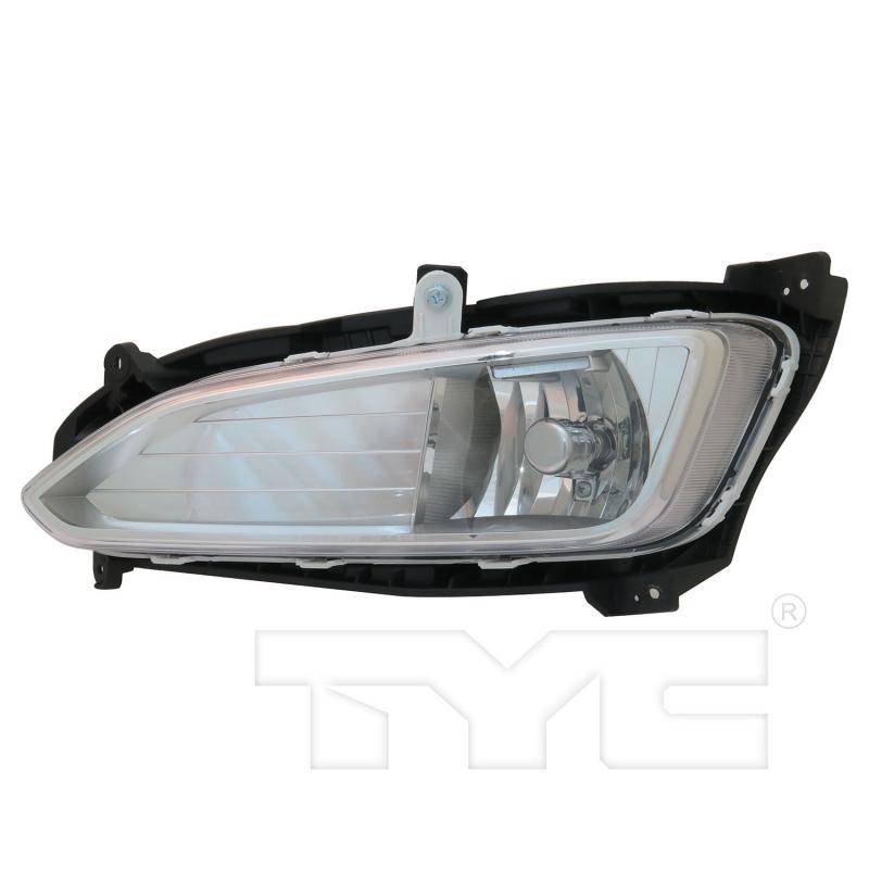TYC 196034009 Fog Light Assembly product image 2 of 3