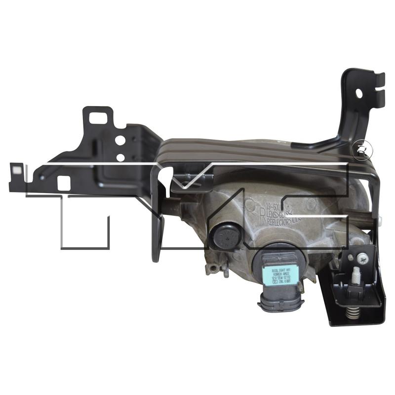 TYC 19605100 Fog Light Assembly product image 2 of 5