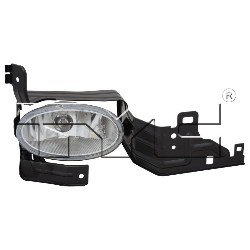 TYC 19605100 Fog Light Assembly product image 3 of 5