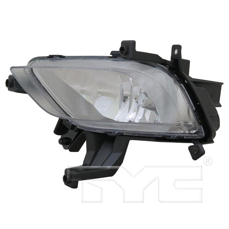 TYC 196066009 Fog Light Assembly product image 2 of 6