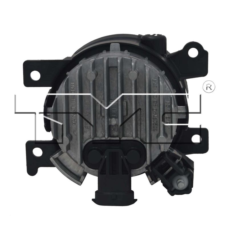 TYC 19608400 - Fog Light Assembly TYC 19608400 Fog Light Assembly product image 2 of 3
