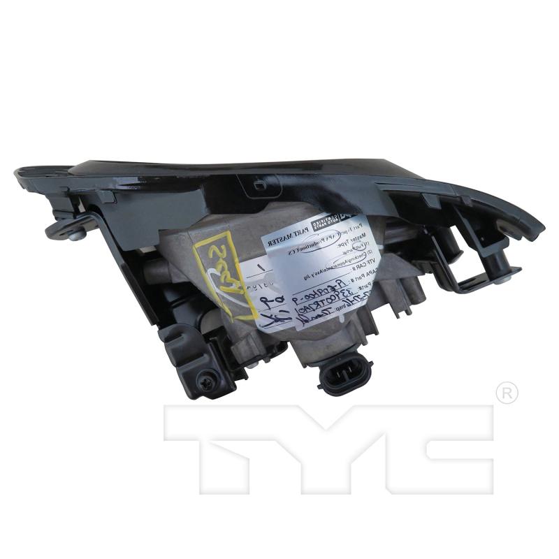 TYC 196092009 Fog Light Assembly product image 2 of 6