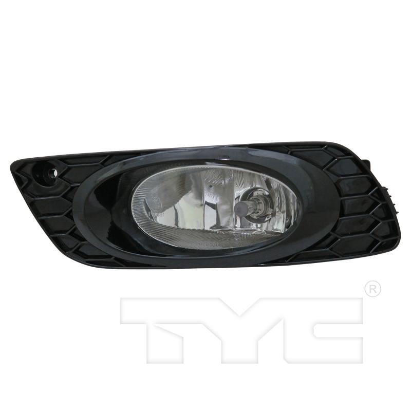 TYC 196092009 Fog Light Assembly product image 4 of 6