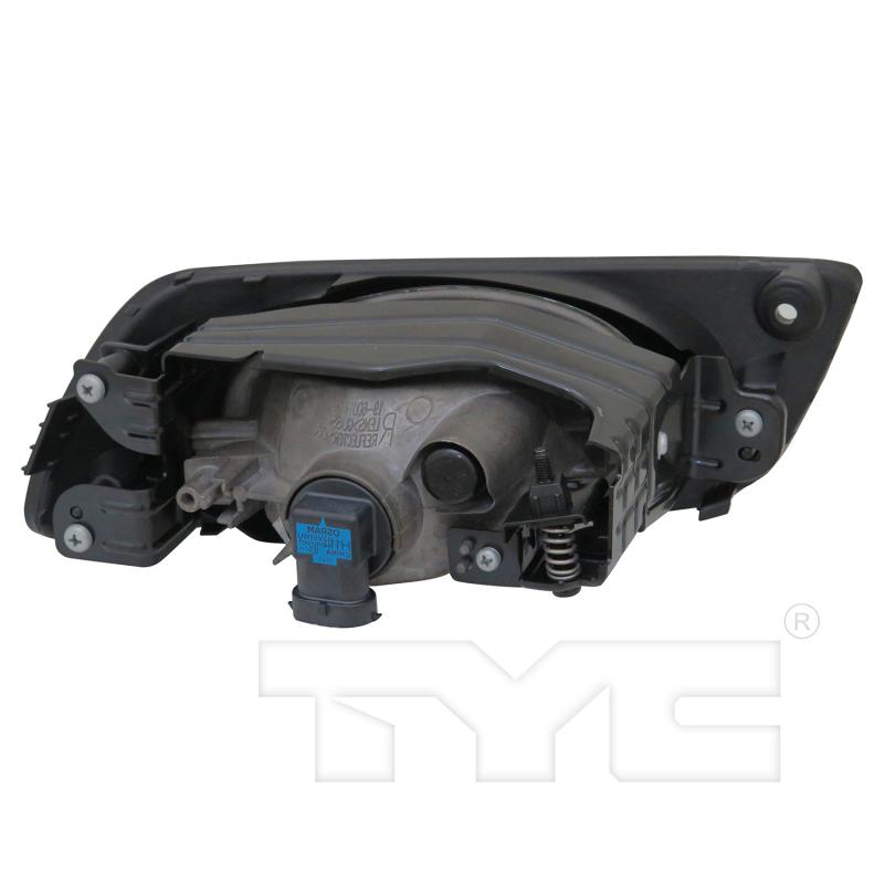 TYC 196092009 Fog Light Assembly product image 5 of 6
