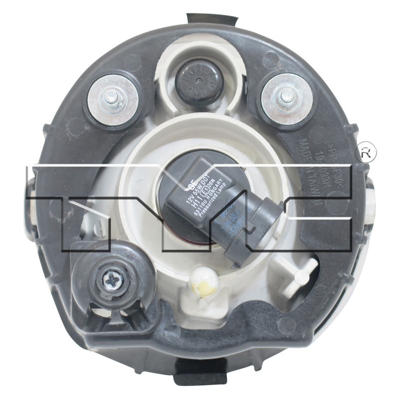TYC 196093009 - Fog Light Assembly TYC 196093009 Fog Light Assembly product image 2 of 3