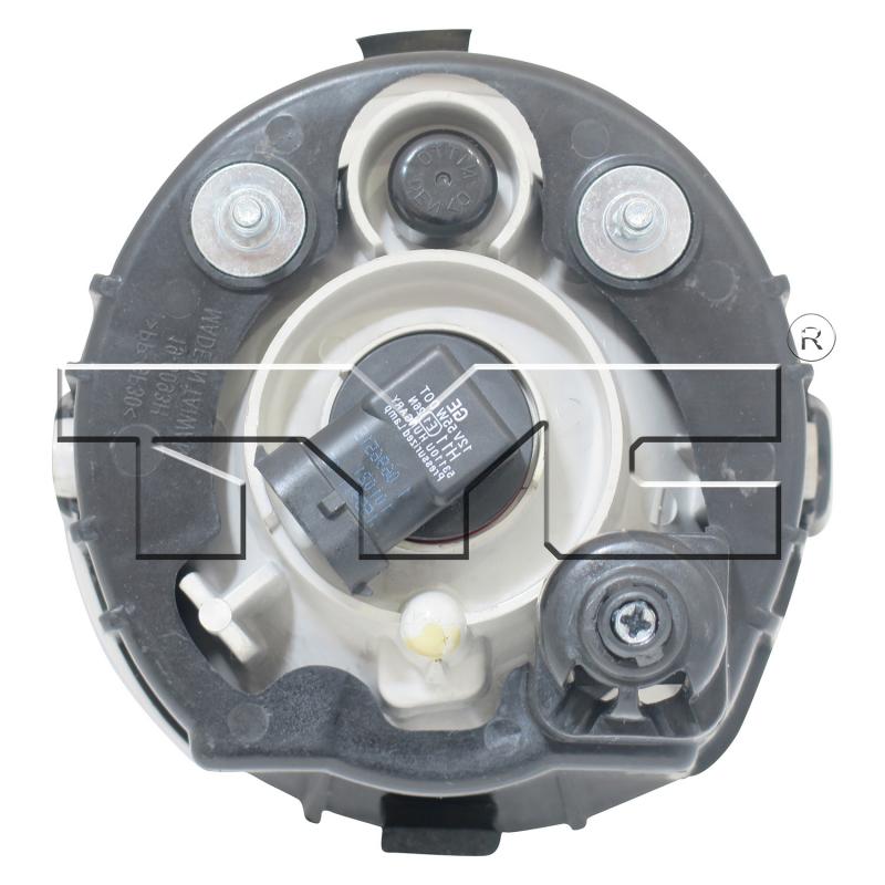 TYC 196094009 Fog Light Assembly product image 1 of 6