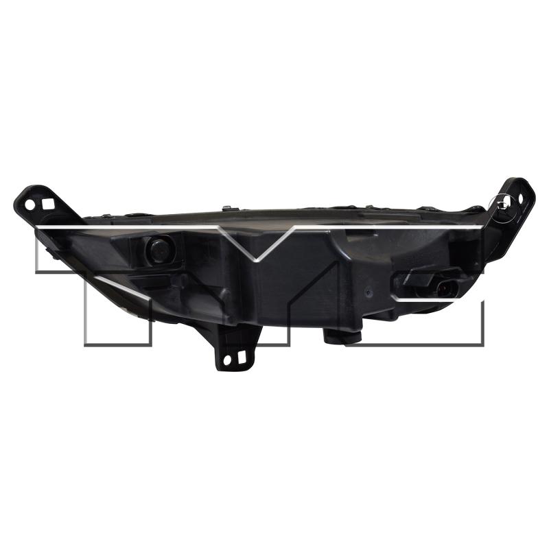 TYC 196101009 Fog Light Assembly product image 5 of 6