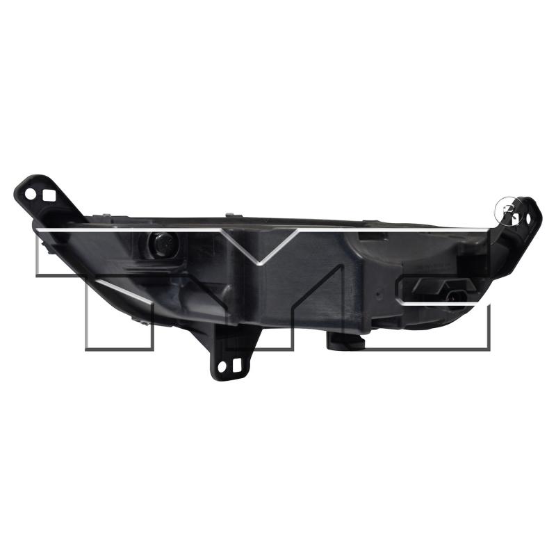 TYC 196101901 Fog Light Assembly product image 2 of 3