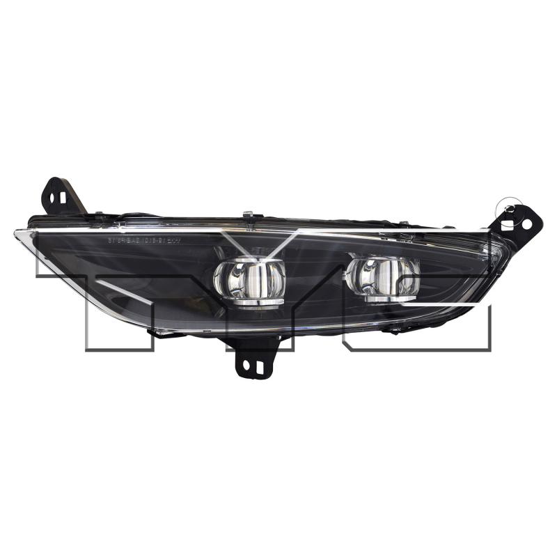 TYC 196102001 - Fog Light Assembly TYC 196102001 Fog Light Assembly product image 2 of 6