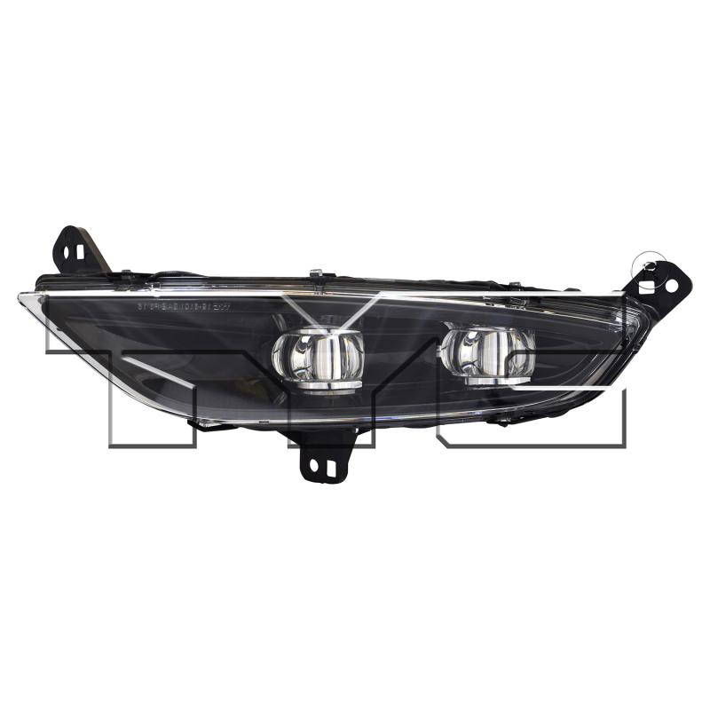 TYC 196102009 Fog Light Assembly product image 4 of 6