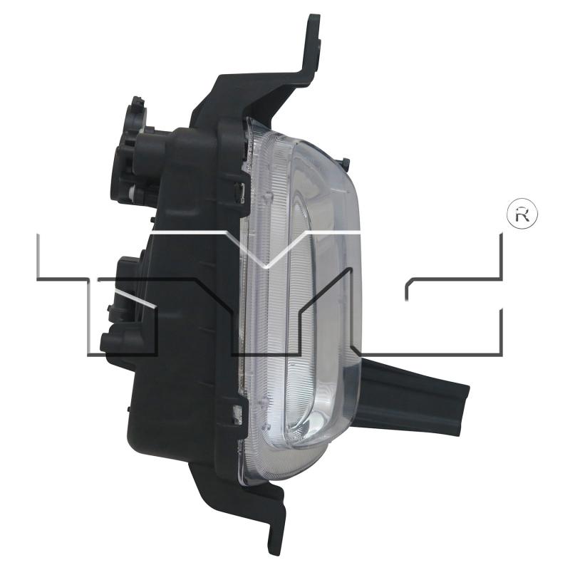TYC 196115001 Fog Light Assembly product image 5 of 6