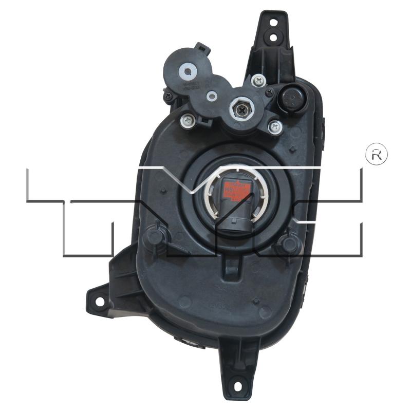 TYC 196115001 Fog Light Assembly product image 6 of 6