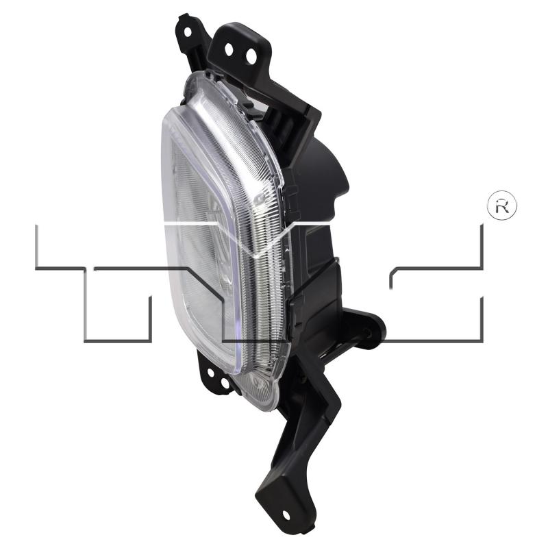 TYC 196127001 - Fog Light Assembly TYC 196127001 Fog Light Assembly product image 2 of 5