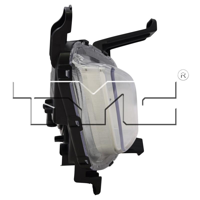 TYC 196127001 - Fog Light Assembly TYC 196127001 Fog Light Assembly product image 3 of 5