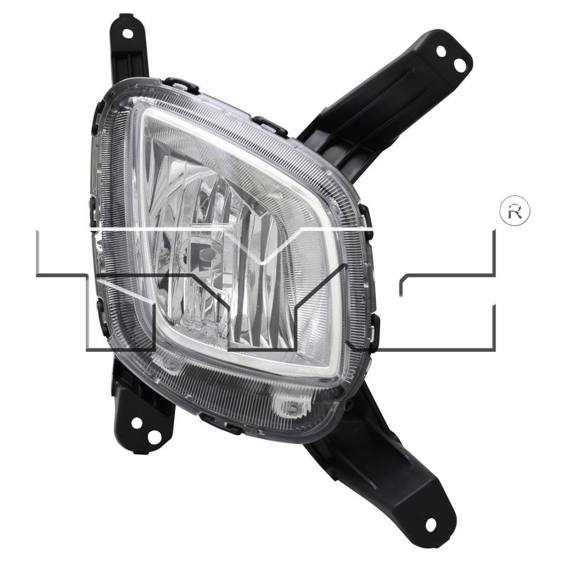 TYC 196127001 - Fog Light Assembly TYC 196127001 Fog Light Assembly product image 4 of 5