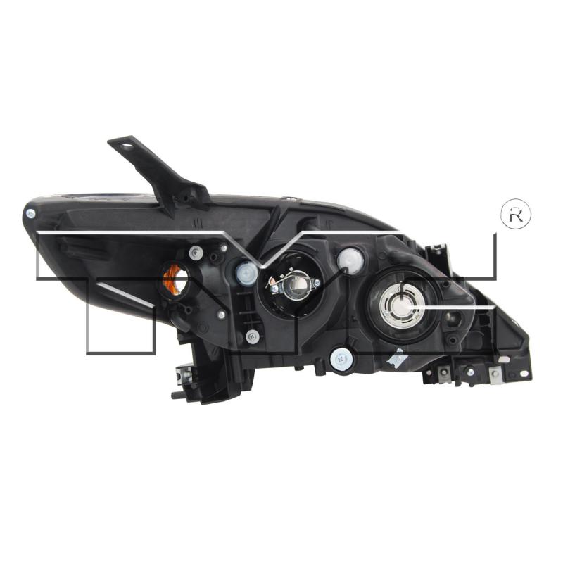 TYC 201202101 Headlight Assembly product image 1 of 3