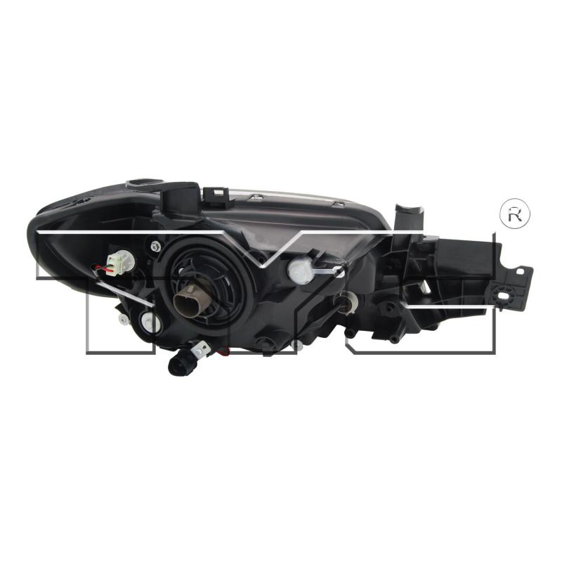 TYC 201214100 - Headlight Assembly TYC 201214100 Headlight Assembly product image 2 of 2