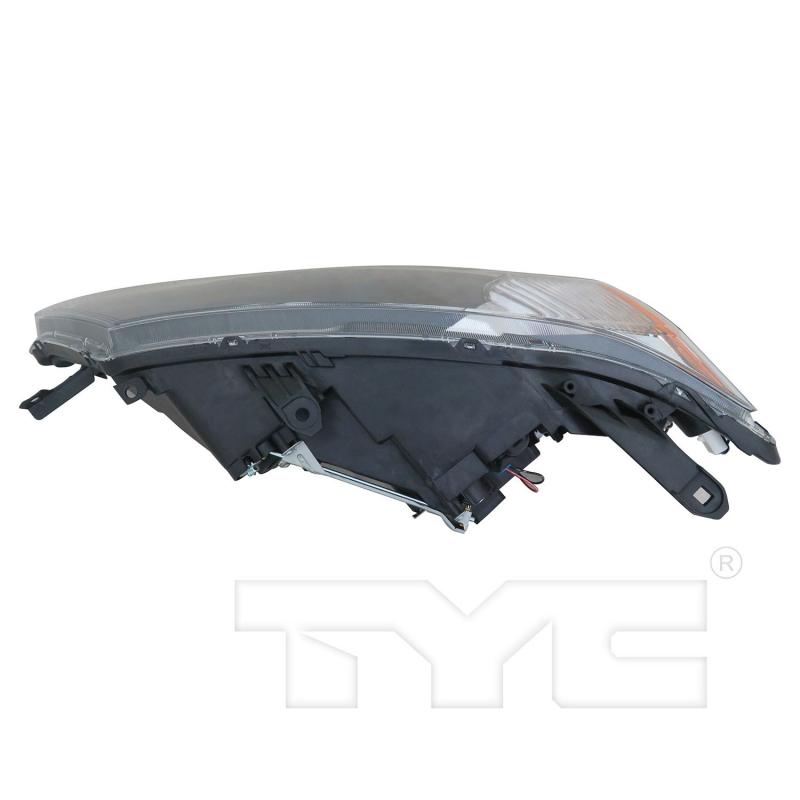 TYC 2012143009 Headlight Assembly product image 2 of 3