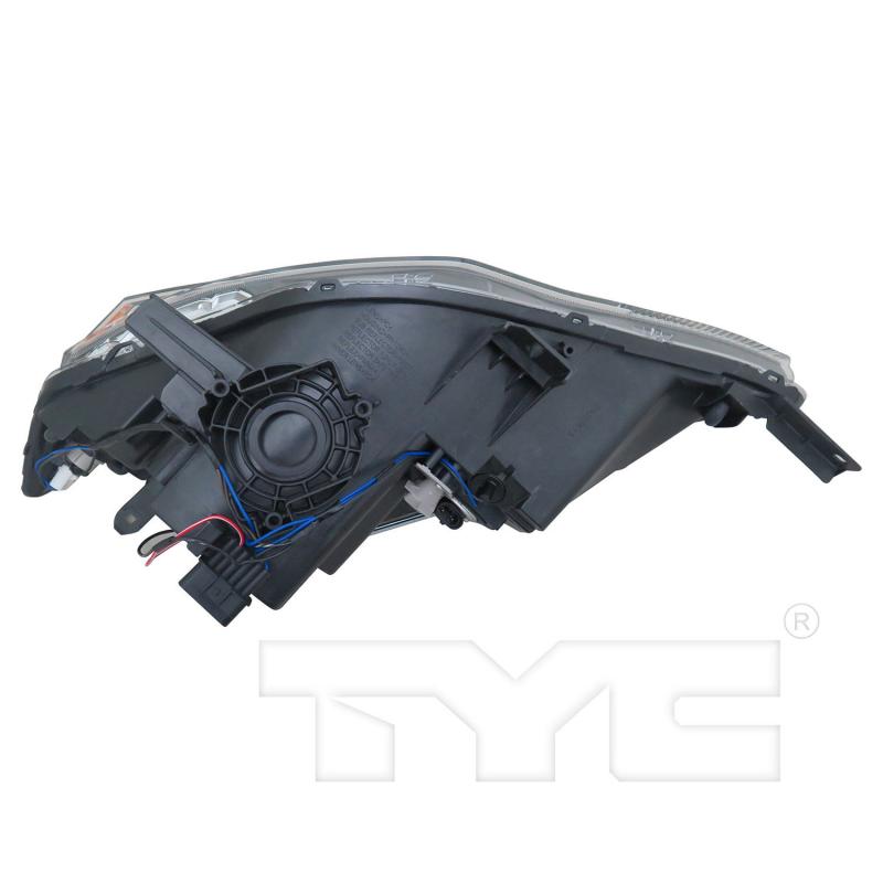 TYC 2012143009 Headlight Assembly product image 3 of 3