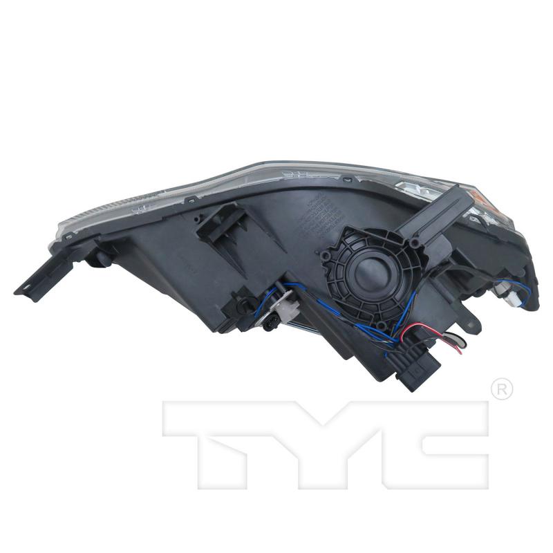 TYC 2012144009 Headlight Assembly product image 1 of 6