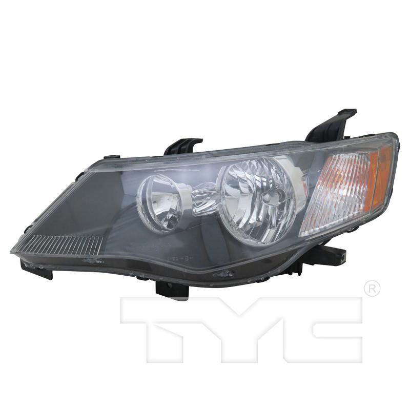 TYC 2012144009 Headlight Assembly product image 2 of 6