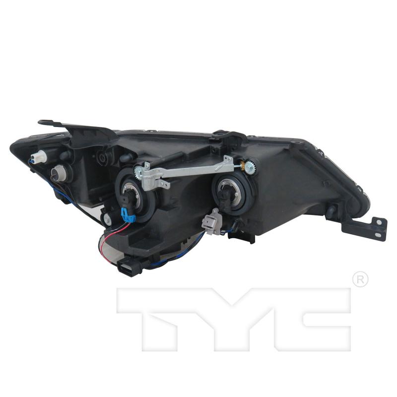 TYC 2012144009 Headlight Assembly product image 3 of 6