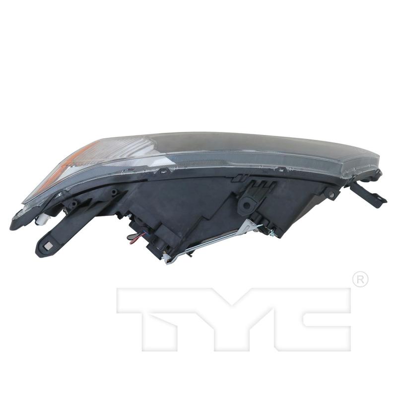 TYC 2012144009 Headlight Assembly product image 4 of 6