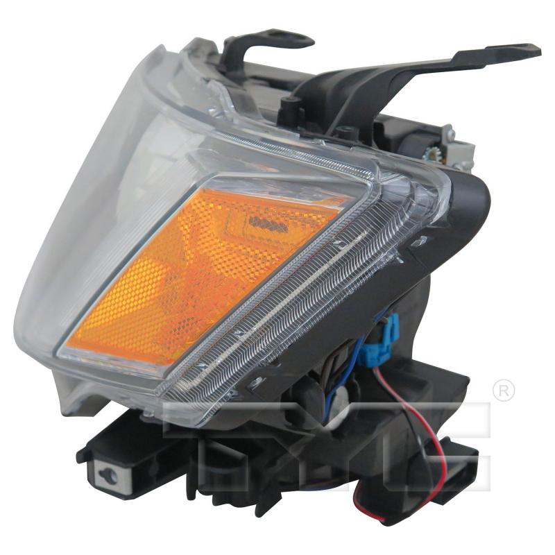 TYC 2012144009 Headlight Assembly product image 5 of 6