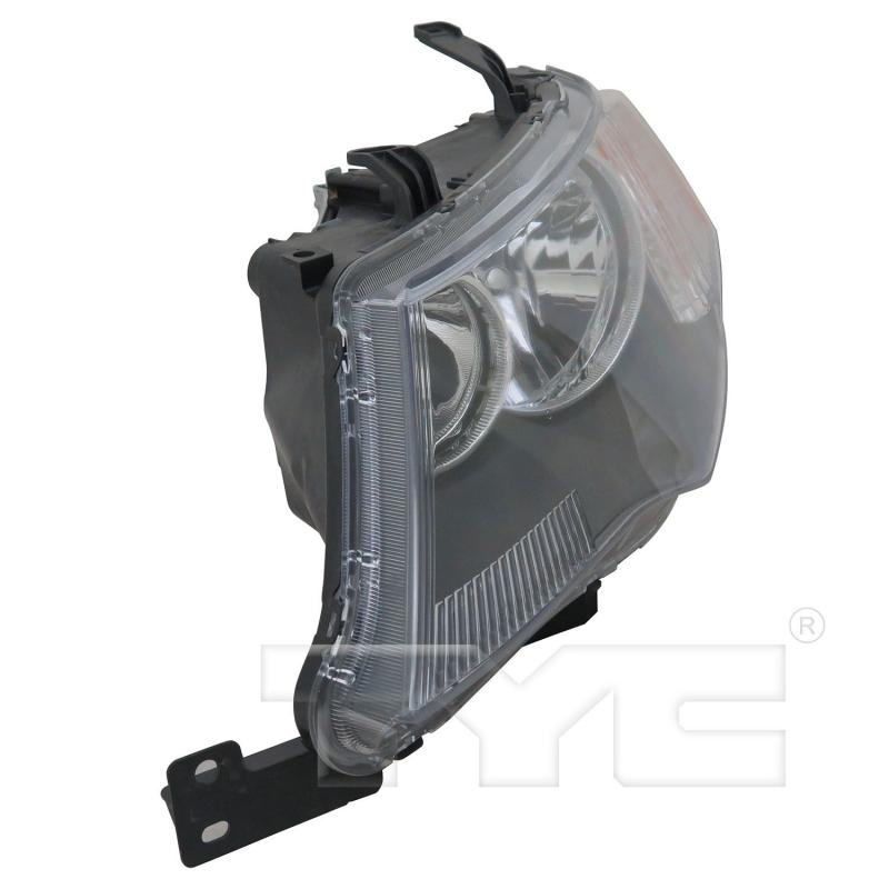 TYC 2012144009 Headlight Assembly product image 6 of 6
