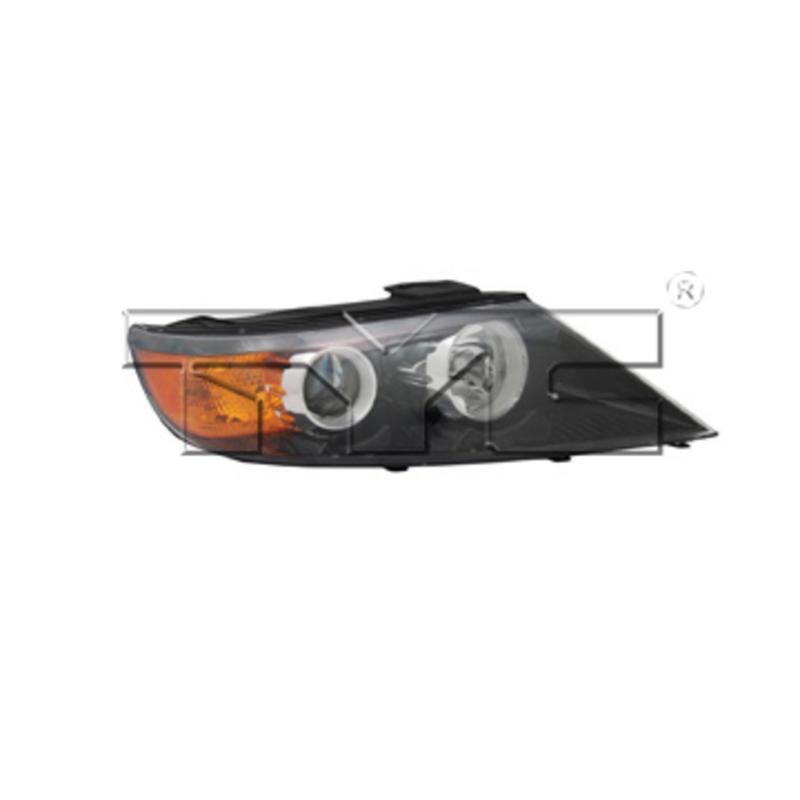 TYC 201234600 Headlight Assembly product image 1 of 2