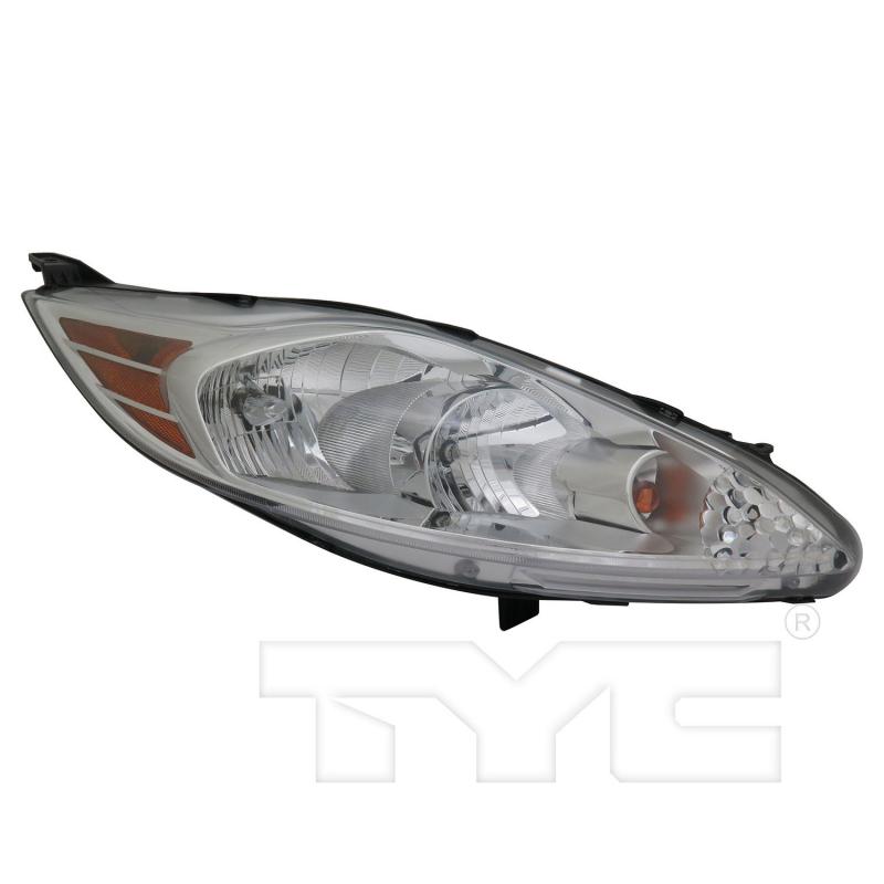 TYC 2012445009 Headlight Assembly product image 1 of 3