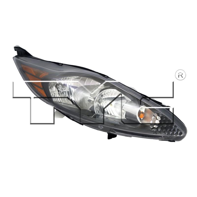 TYC 201244590 Headlight Assembly product image 2 of 2