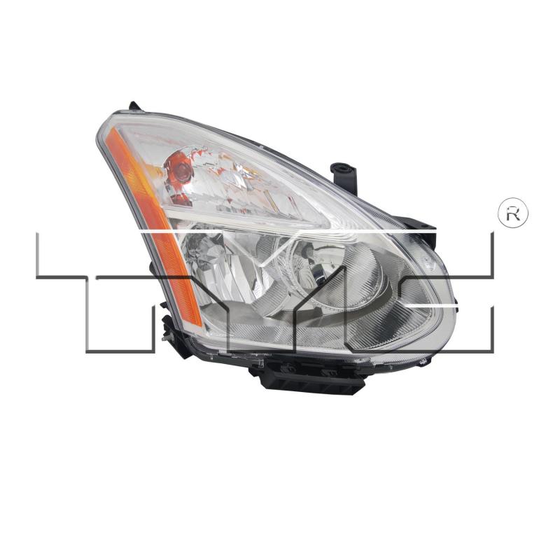 TYC 201252700 Headlight Assembly product image 1 of 2