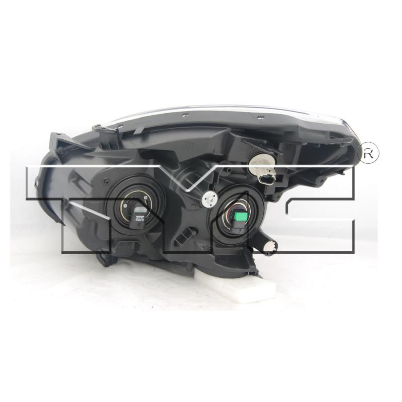 TYC 201252700 Headlight Assembly product image 2 of 2