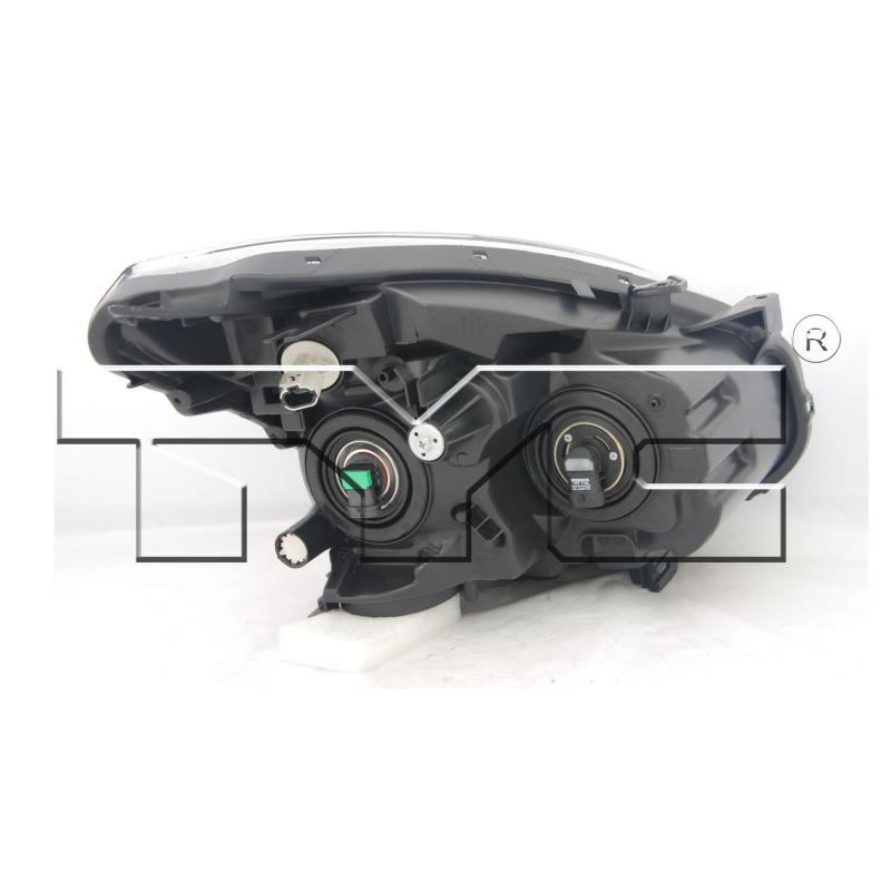 TYC 201252800 Headlight Assembly product image 1 of 2