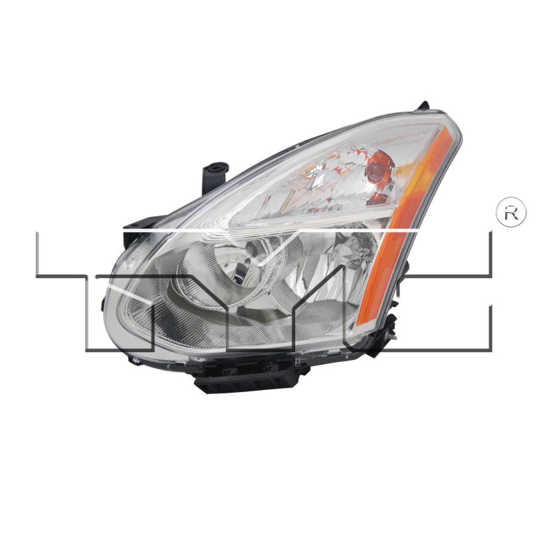 TYC 201252800 Headlight Assembly product image 2 of 2