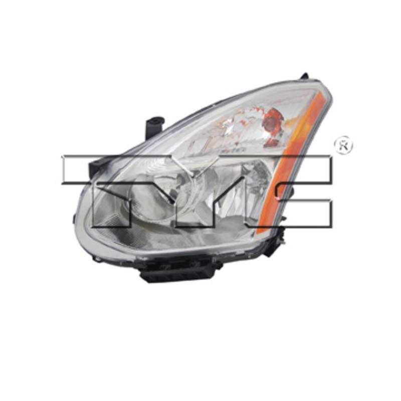 TYC 2012528009 Headlight Assembly product image 1 of 7