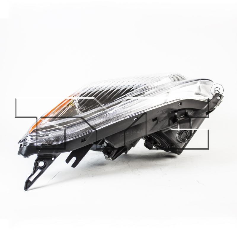 TYC 2012528009 Headlight Assembly product image 3 of 7