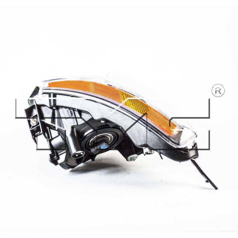TYC 2012528009 Headlight Assembly product image 5 of 7