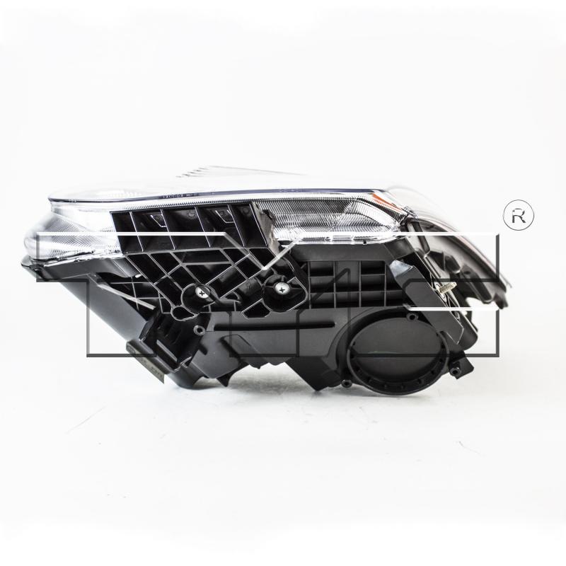 TYC 2012528009 Headlight Assembly product image 7 of 7