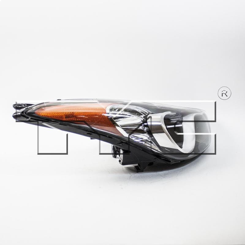 TYC 2012551009 Headlight Assembly product image 1 of 3