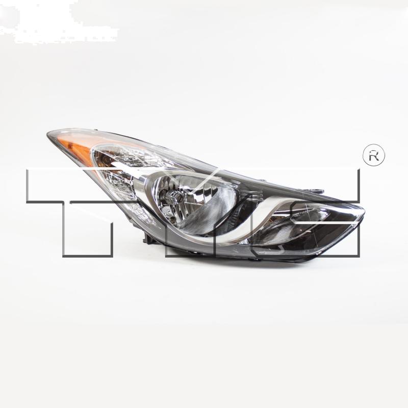 TYC 2012551009 Headlight Assembly product image 3 of 3
