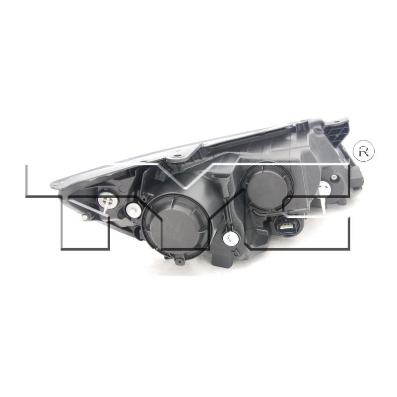 TYC 201255400 Headlight Assembly product image 1 of 2
