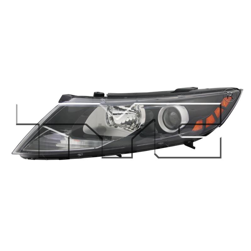 TYC 201255400 Headlight Assembly product image 2 of 2