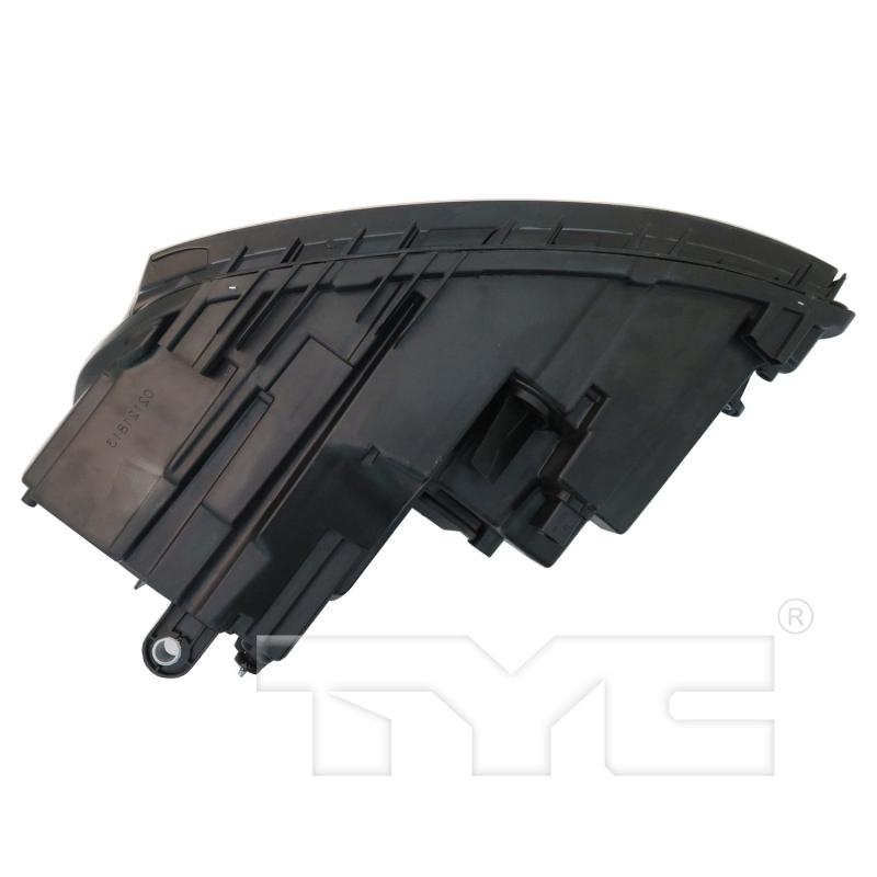 TYC 2012561009 Headlight Assembly product image 2 of 6