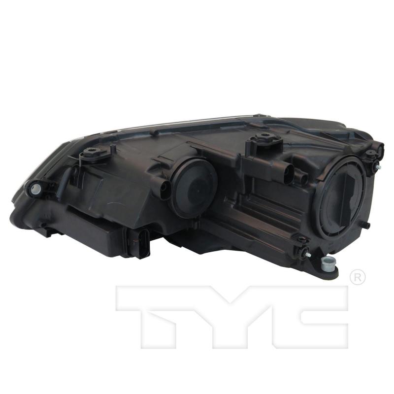 TYC 2012561009 Headlight Assembly product image 3 of 6
